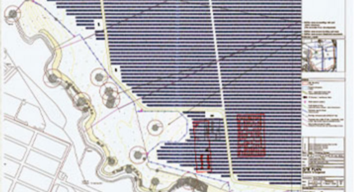 Dunore solar farm