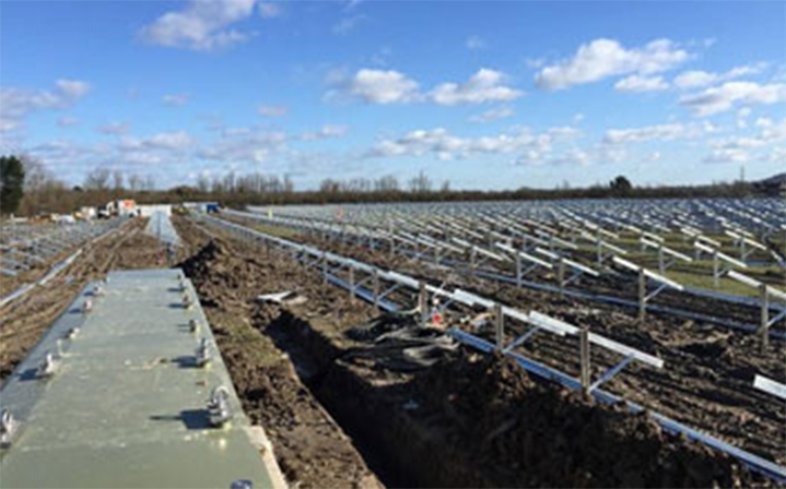 Lympsham solar farm