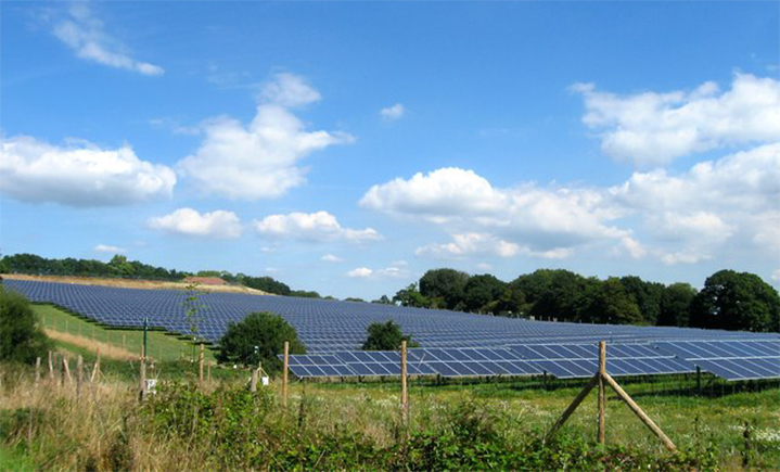 Priors Byne solar farm